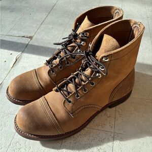 Red Wing Shoes Iron Rangers 8083